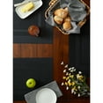 thumbnail image 6 of DII Black Pvc Doubleframe Placemat (Set of 6), 6 of 6