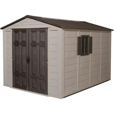 Suncast 7.5' x 10' Storage Building with Windows - Walmart.com