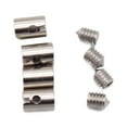 thumbnail image 1 of jinwen 4 Set Throttle Cable Ends 5mm Throttle Chokes for Mower Motorcycle s, 1 of 9