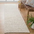 thumbnail image 2 of SAFAVIEH Casablanca Blake Distressed Runner Rug, Ivory, 2'3" x 11', 2 of 8