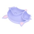 thumbnail image 4 of Plato dividido para bebé, plato con ventosa para bebé, bonito plato para bebé, plato de silicona para bebé, grado profesional, 4 of 14