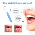 thumbnail image 4 of Tongue Scraper Cleaner,dental Eliminate Bad Breath, 4 of 5