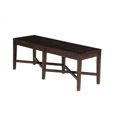 thumbnail image 2 of Alpine Furniture Rustica Dining Bench 4122-B, 2 of 3