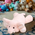 thumbnail image 2 of Adorable Poupée Éléphant pour Enfants, Jouet en Peluche Doux et Câlin, Compagnon, Coussin de Réconfort, Ami, 2 of 8