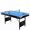 3 IN 1, variant on Pool Table, Folding Billiard Table, Portable & Space-Saving, Realistic Play, Billiard Table Set Includes Balls, Cues, Chalks and Brush, Multi Game Table for Family Movement