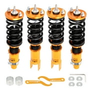 Maxpeedingrods Coilovers Kit for Honda Civic 92-95 DX LX Si CX Hatchback 94-01 Integra DC DB