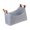 Gray, variant on Felt Firewood Bag Carrying Handbag Heavy Duty Rack with Wooden Handle Reusable Holder Log Carrier Tote Large Storage Bag for Picnic Camping 45cmx32cmx40cm