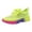 Green, variant on Womens Walking Tennis Shoes Casual Athletic Workout Gym Non Slip Knit Mesh Sneakers Lace up Comfortable Running Shoes Orange Size 9