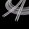 thumbnail image 2 of Cable de Altavoz OFC de Cobre Puro Bañado en Plata de Calibre 11 AWG, Cable de Altavoz de Audio para Altavoces HiFi, Marcado de Polaridad Envolvente de 0,5 M, 2 of 5