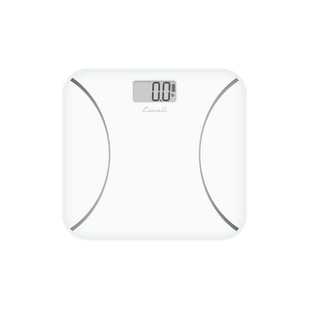 Kinetic Bathroom Scale, White