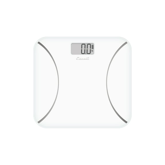 Kinetic Bathroom Scale, White