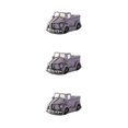 thumbnail image 2 of kurtrusly Small Planter Pots Durable And Stylish Addition To Any Space Easy To Maintain Cars Style Flower Pot purple car 3Set, 2 of 6