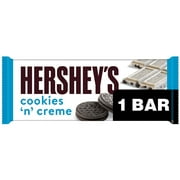 Hershey's Cookies 'n' Creme Candy, Bar 1.55 oz
