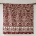thumbnail image 5 of Villa Lugano by Levtex Home - Astrid Quilt - King - Bordered Medallion - Burgundy Red Taupe Grey - Quilt (106x92in.) - Reversible - Microfiber, 5 of 5