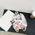 thumbnail image 2 of Moda Mujer Animal Patrón Impresión Mochila Casual Pequeños Bolsos (E), 2 of 5