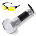 thumbnail image 2 of UV Black Light Flashlight , Best UV Light and Blacklight For Home & Hotel Inspection, Pet Urine & Stains - Ultra Intensity LEDs Spot Counterfeit Money,, 2 of 8