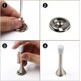 thumbnail image 4 of Tope de puerta de resorte de acero flexible TUNC Sencillez, 4 of 5