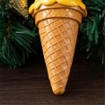 thumbnail image 4 of Unique Holiday Ice Milk Decoration Rosin Decoration Creative Gift Concept For Telecommute Purple, 4 of 4