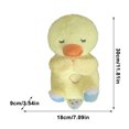 thumbnail image 2 of Juguetes de peluche con música animal con movimiento respiratorio para niños y bebés (ganado), 2 of 2