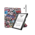 thumbnail image 1 of Slim Case for Kindle Scribe 10.2 inch 2022 Released - Premium Leather Case Protective Smart Folio Shell Cover with Pen Holder, Auto Wake/Sleep, Multi-Viewing Angles, Stylus Pen, 1 of 7