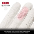 thumbnail image 3 of Guantes de bateo de sóftbol Franklin Sports Classic X Youth S, 3 of 8