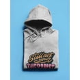 thumbnail image 3 of Still Not Your Therapist Hoodie Men -Smartprints Designs, Male 4X-Large, 3 of 4