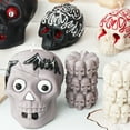 thumbnail image 5 of Moulds Soap Molds Skull Head Shape Silicone Crafts Mould Silicone Perfect Gift for Hand-Making Lover, 5 of 9