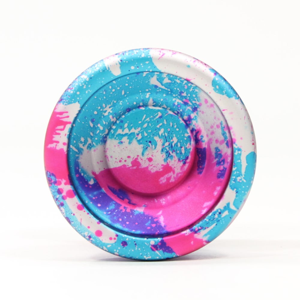 YoYoFactory Spotlight YoYo Wide Aluminum Hunter Feuerstein