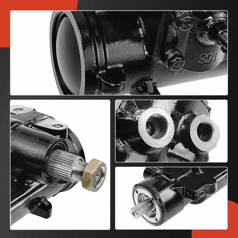 Aazon.co: Power Steering Gearbox Gear Box For Dodge Ra D100 D200 D300 W100 W200 W300 Pickup