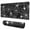 Halloween Spider Webs-1, variant on Long Mouse Pads for Desk,Halloween Spooky Words and Icons Pattern Desk Mats on Top Of Desks, Desk Mouse Pad Extra Large with 3mm Non-Slip Base and Stitched Edge for Gaming,Office,Work,Home 31.5x11.8in