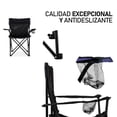 thumbnail image 4 of Sillas Camping y Playa Plegable Portatil Duralife 4 Piezas Negro, 4 of 7