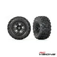 thumbnail image 3 of Traxxas 3778 Tires/Wheels, Black 2.8' Wheels, Sledgehammer Tires, Inserts (2), 3 of 3