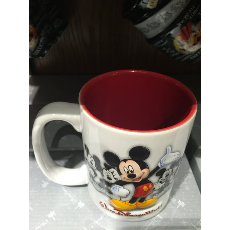 Disney Coffee Cup - Mickey Mouse - Poses
