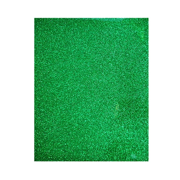 Bewildely 10 piezas de pegatinas de estampado, película de letras decorativas, arte de papel profesional, calcomanías de tela de transferencia de calor, De coser Verde Bewildely HA062135-03B
