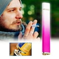 thumbnail image 6 of WZXPWT Windproof Cool Metal Lighter, Portable Men's Pocket Lighter, Lockable Refillable Butane Lighter, Father Boy Friend Birthday Gift (Butane Gas Not Included), 6 of 6