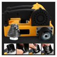 thumbnail image 4 of Machine à Raboter Murale Sans Poussière Électrique 4580W Ciment Blanc Gris Pelle Murale Outils de Rénovation Ancien Mur, 4 of 6