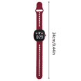 thumbnail image 3 of Relojes infantiles para niños de edades 5-7 relojes deportivos infantiles adecuados para los relojes electrónicos al aire libre de los estudiantes muestran el tiempo/blanco, 3 of 9
