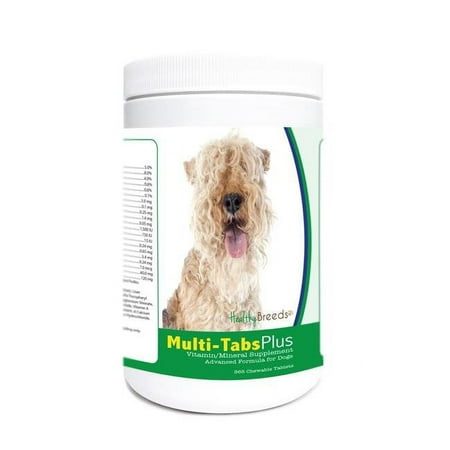 UPC: 0840235175315 | Healthy Breeds 840235175315 Lakeland Terrier Multi-Tabs Plus Chewable Tablets – 365 Count