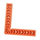 thumbnail image 4 of Herramienta de posicionamiento de escuadras Herramienta de ángulo recto Abrazadera de gabinete de herramientas de escuadra Abrazadera de ángulo recto 8 pulgadas, 4 of 9