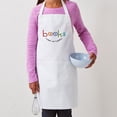thumbnail image 5 of CafePress - Books_Happytotefixed - Kids Apron, 5 of 5