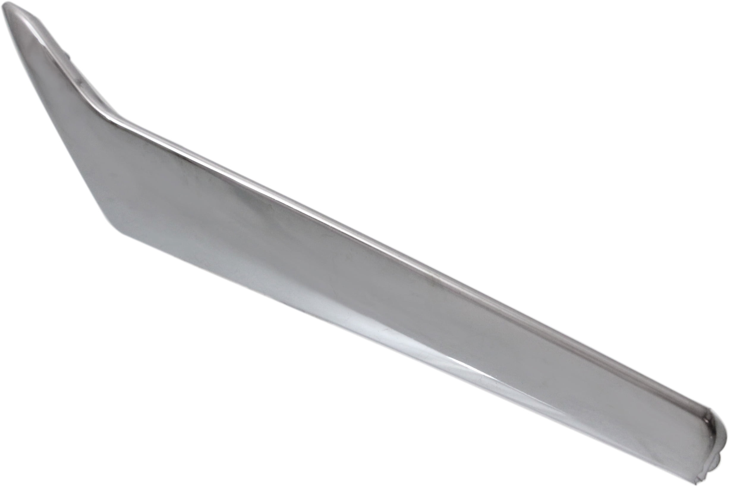 Grille Trim Compatible with 2012-2014 Hyundai Accent Right Passenger Chrome