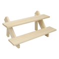 thumbnail image 1 of Display Holder Portable Multi-layer Home Rack Wood Portable Removable Plant Vase Table Decor Fragrance Ladder Shelf Bracket Rack Accessories 2 Layer, 1 of 9