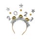 thumbnail image 5 of Diadema Tiara Yinane 2x Feliz Año Nuevo 2023 Sombreros de Cosplay, 5 of 8
