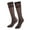 Black, variant on Gustave 8 Pairs Women's Sheer Knee Highs Stockings Elastic Silk Short Socks Female Everyday Knee High Socks, One Size, Black Skin