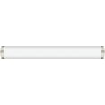 thumbnail image 6 of lithonia lighting fmlccls 48in 30k40k50k 90cri bn linear flush mount with selectable color temperature, 48-inches, brushed nickel, 6 of 7