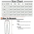 thumbnail image 3 of YUGYXL Ribbed 2 Piece Outfits for Women Long Sleeve Front Crop Top with Flare Long Pants Sweatsuits Loungewear Sets Beige M, 3 of 9