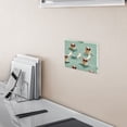 thumbnail image 6 of Haosy Light Switch Cover Plate 2 Gang Electrical Outlet Covers Otter with Sunglasses Swimming Decorate Wall Plate 4.56”x4.48”, 6 of 8