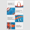 thumbnail image 3 of Mochila De Hidratación, Impermeables Livianos De Senderismo Empacable Escalada Corriendo Hydro Agua De Agua Para Hombres Mujeres Al Aire Deportes Al Aire, 3 of 7