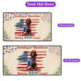 thumbnail image 5 of Republican German Shorthaired Pointer Making Woof Count Election 2024 Desk Mat Full Keyboard Mouse Pad GSP Lover Dog Gift Large Mousepad - 01002, 5 of 5