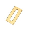 thumbnail image 2 of Hand-made Telecaster Bridge Conversion Pickup Mounting Ring Acrylic Telecaster Neck with Single Coil Adapter Pickup Ring Musical Instrument Guitar Parts, 2 of 7
